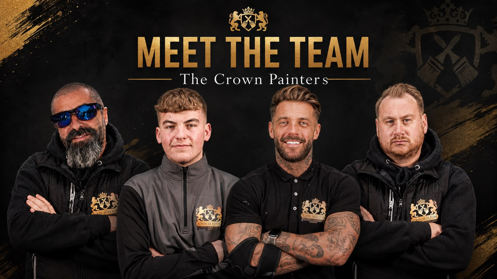The Crown Painters team