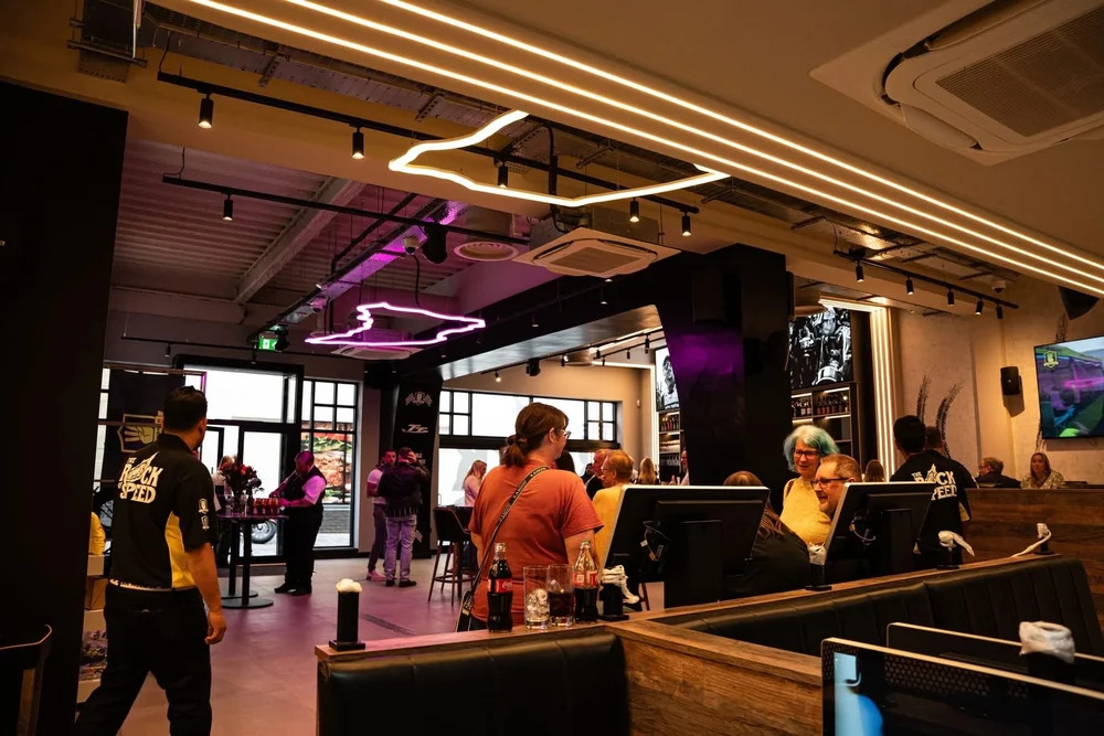 Motor Isle Bar & Grill — painting and decorating by The Crown Painters